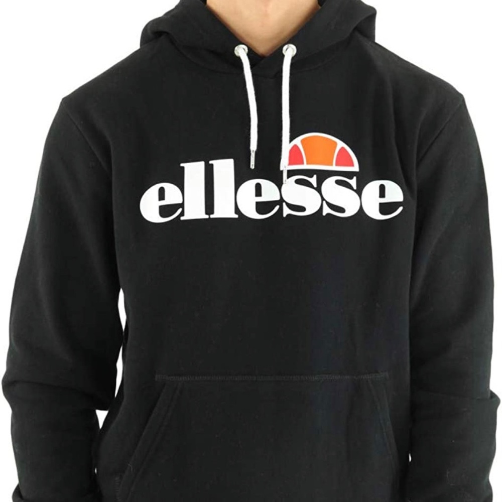Ellesse black hooded sweatshirt. Size Large. NWT - never worn